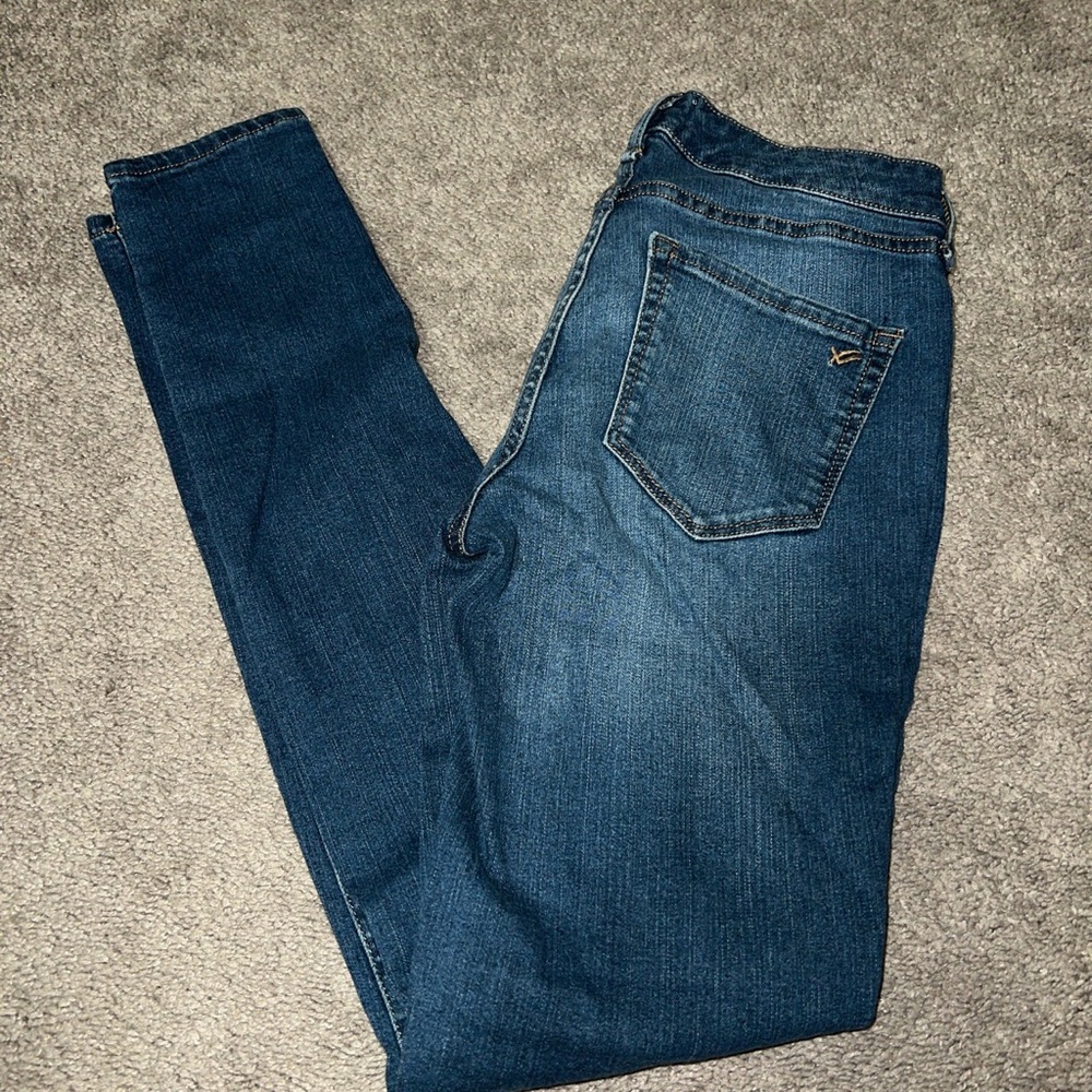 WILLIAM-RAST SKINNY JEANS